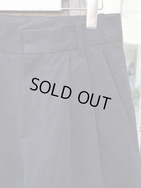 画像3: 【ZARA × STUDIO NICHOLSON ザラ × スタジオニコルソン】コラボ ダブルプリーツパンツ (3)