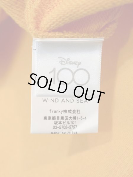 画像6: 【WIND AND SEA × DISNEY ウィンダンシー × ディズニー】Mickey Mouse Hoodie コラボ ミッキーマウスプリントスウェットパーカー (6)