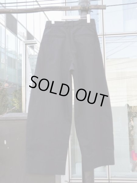 画像2: 【ZARA × STUDIO NICHOLSON ザラ × スタジオニコルソン】コラボ ダブルプリーツパンツ (2)