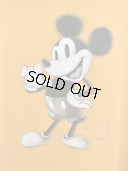 画像3: 【WIND AND SEA × DISNEY ウィンダンシー × ディズニー】Mickey Mouse Hoodie コラボ ミッキーマウスプリントスウェットパーカー (3)