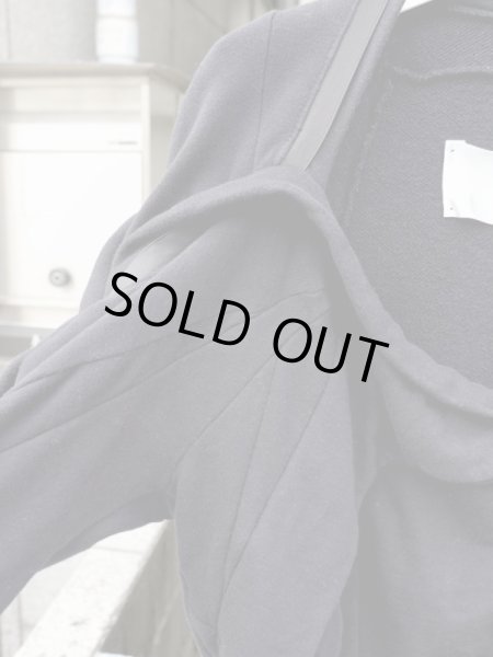 画像4: 【BALMUNG バルムング】カッティング切替デザインスウェット (4)