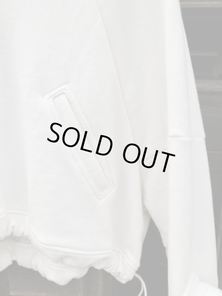 画像3: 【絶滅危惧種 zetsukigu ぜつきぐ】ショート丈トゲスウェット (3)