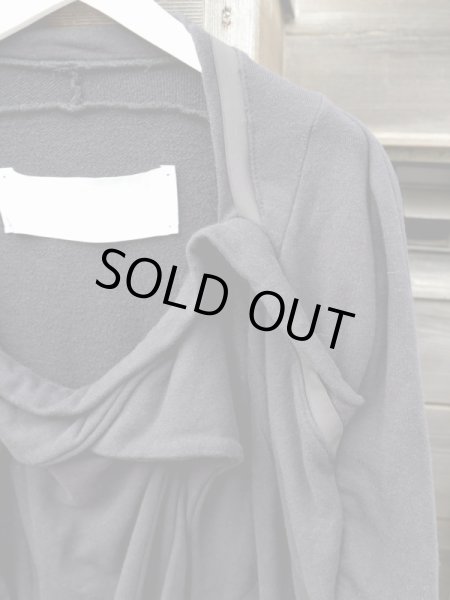 画像3: 【BALMUNG バルムング】カッティング切替デザインスウェット (3)