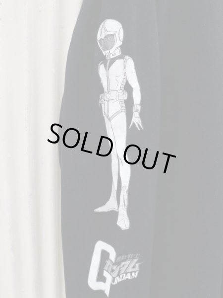 画像5: 【IKUMI × 機動戦士ガンダム】コラボ LONG T オーバーサイズプリントロンT 長袖カットソー (5)