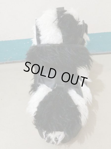 画像2: 【IKUMI イクミ】エコファー装飾厚底スニーカー (2)