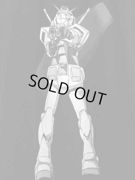 画像3: 【IKUMI × 機動戦士ガンダム】コラボ LONG T オーバーサイズプリントロンT 長袖カットソー (3)