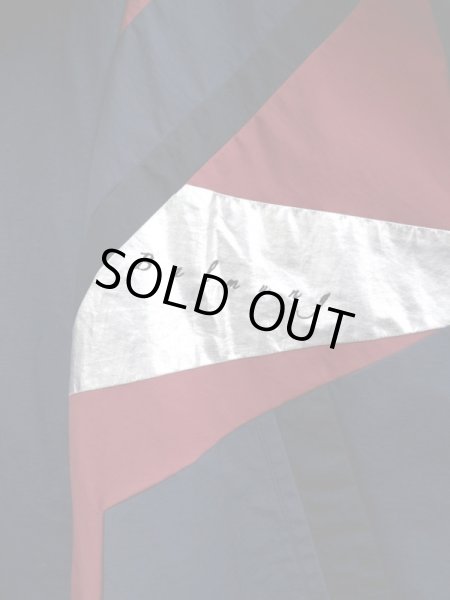 画像4: 【BALMUNG バルムング】マルチカラー切替ハイネックビッグパーカー (4)