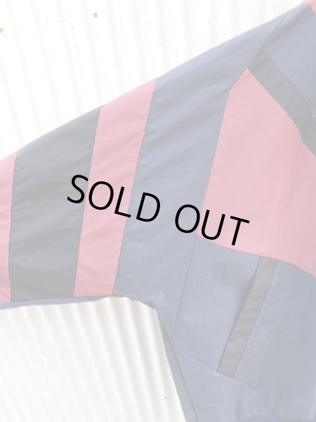 画像3: 【BALMUNG バルムング】マルチカラー切替ハイネックビッグパーカー (3)