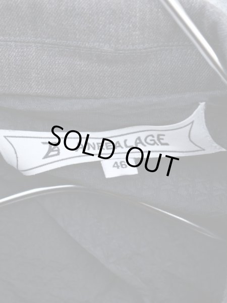 画像6: 【ANREALAGE アンリアレイジ】TAPING GATHER TAILORED JACKET テーピングギャザーテーラードジャケット (6)