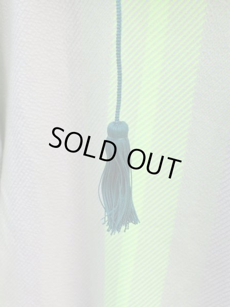 画像5: 【HATRA ハトラ】階クラ 撚り房付きプルオーバースウェットパーカー (5)