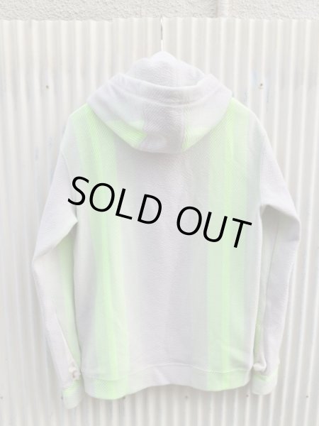 画像4: 【HATRA ハトラ】階クラ 撚り房付きプルオーバースウェットパーカー (4)