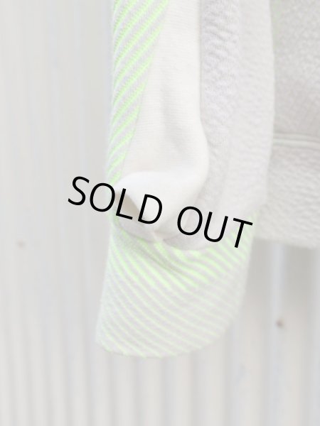 画像6: 【HATRA ハトラ】階クラ 撚り房付きプルオーバースウェットパーカー (6)