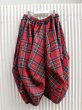 画像3: 【NIPPON 日本極東貿易】タータンチェック柄バルーンスカート RED (3)