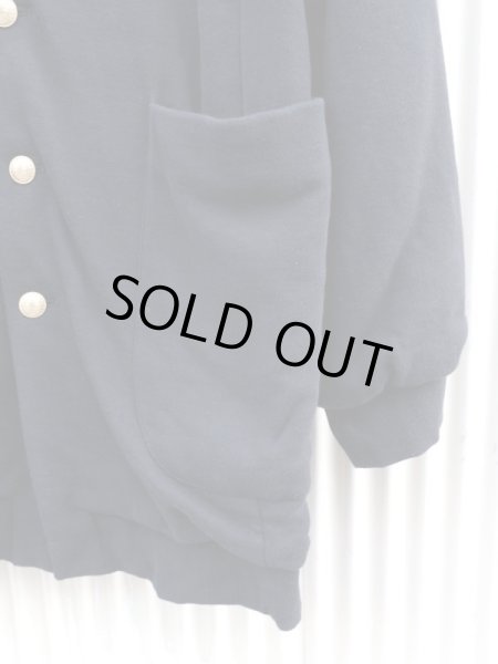 画像4: 【ha za ma はざま】大人に向けた学ラン 黒 BLACK (4)