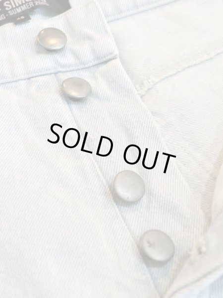 画像6: 【RAF SIMONS ラフシモンズ】05S/S デニムパンツ (6)