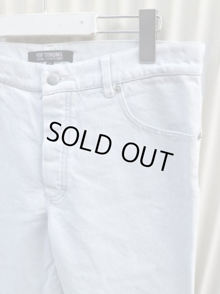 画像3: 【RAF SIMONS ラフシモンズ】05S/S デニムパンツ (3)