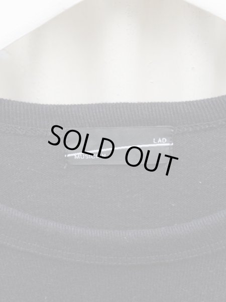 画像5: 【LAD MUSICIAN ラッドミュージシャン】 SUPER BIG T-SHIRT プレーンビッグTシャツ (5)