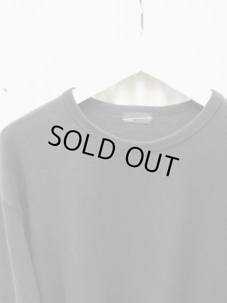 画像3: 【LAD MUSICIAN ラッドミュージシャン】 SUPER BIG T-SHIRT プレーンビッグTシャツ (3)