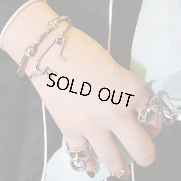 画像6: 【ALICE BLACK アリスブラック】DARIA 安全ピンブレスレット (6)