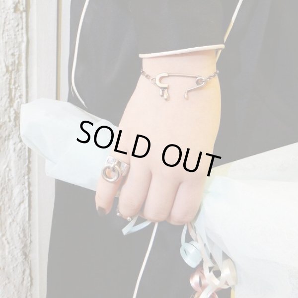 画像5: 【ALICE BLACK アリスブラック】DARIA 安全ピンブレスレット (5)