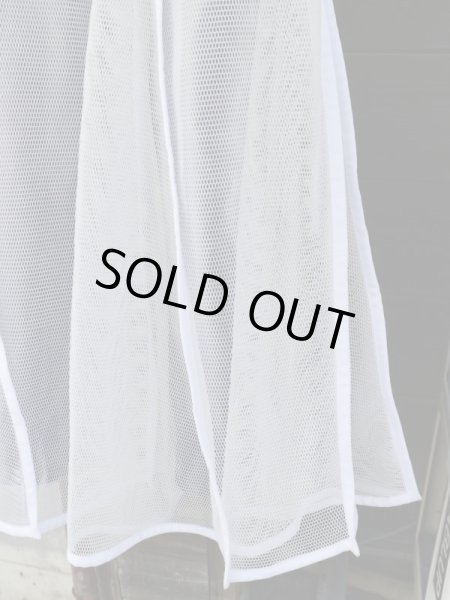 画像6: 【UN3D アンスリード】 パイピングメッシュスカート (6)