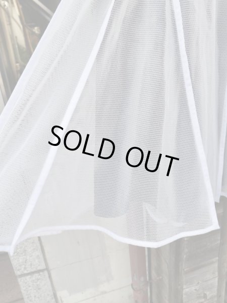 画像5: 【UN3D アンスリード】 パイピングメッシュスカート (5)