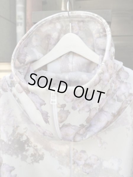 画像4: 【BALMUNG バルムング】グラフィック総柄ジャージハイネックビッグパーカー (4)