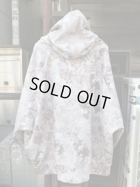 画像3: 【BALMUNG バルムング】グラフィック総柄ジャージハイネックビッグパーカー (3)