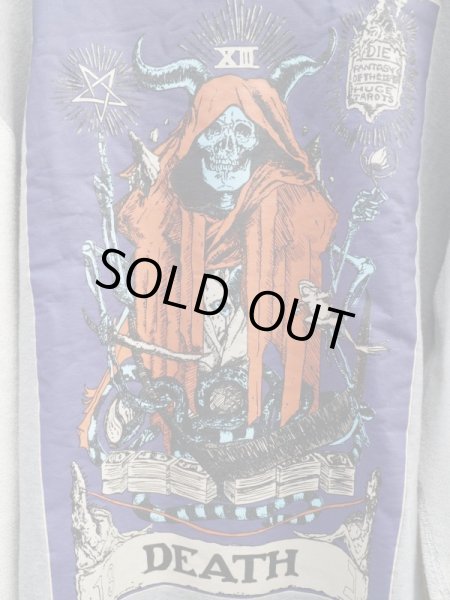 画像4: 【HIRO ヒロ】DEATH CARD ビッグスウェットパーカー (4)