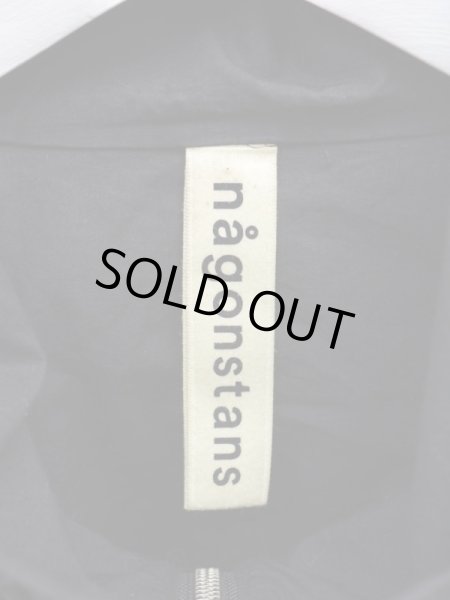 画像5: 【nagonstans ナゴンスタンス】シャーリングデザインハイネックフーディーブルゾン (5)