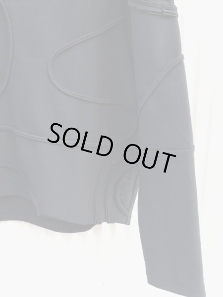 画像4: 【UN3D アンスリード】立体デザインプルオーバートップス (4)