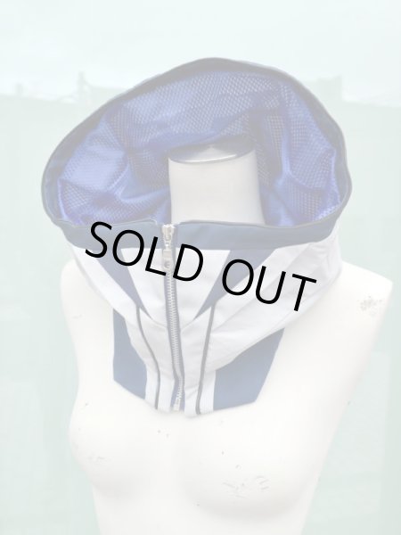 画像2: 【ののやまあき】外付け フードウォーマー ネックウォーマー (2)