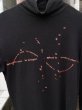 画像3: 【chloma クロマ】EMBROIDERY CS "cosmo" ロゴ刺繍カットソー (3)