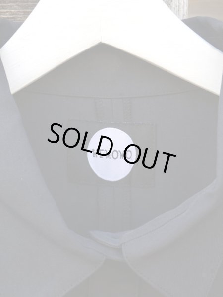 画像8: 【kemono けもの】表裏わんぴーす プリーツデザインシャツワンピース (8)