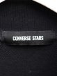 画像7: 【CONVERSE STARS コンバーススターズ】ドッキングデザインスウェットワンピース (7)