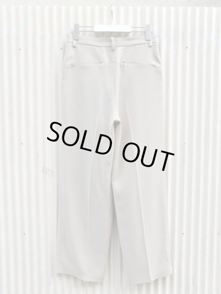 画像2: 【HATRA ハトラ】Flow Pants 2タックラップパンツ (2)