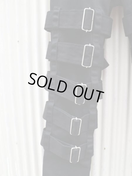 画像4: 【KIDILL × Dickies キディル ディッキーズ】Chaos Bondage Pants コラボ ボンテージパンツ (4)