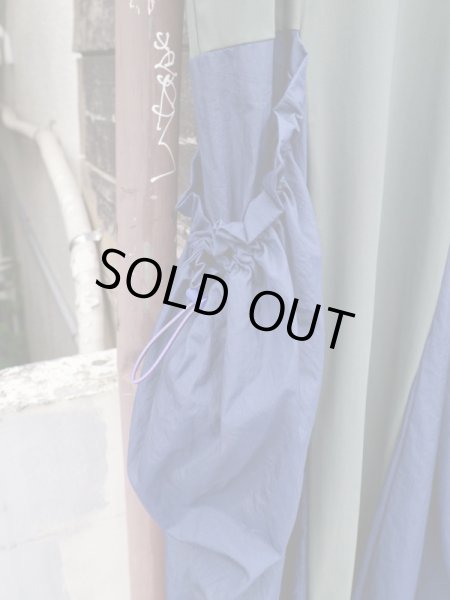 画像4: 【UN3D アンスリード】23ss サイドギャザーポケットワンピース (4)