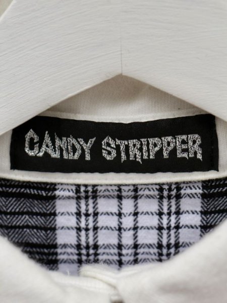 画像6: 【CANDY STRIPPER キャンディーストリッパー】CHECK SWITCHING POLO ワンピース (6)