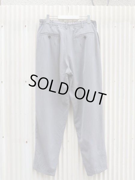 画像2: 【Y's for men ワイズフォーメン】90's VINTAGE サマーウール地イージースラックス (2)