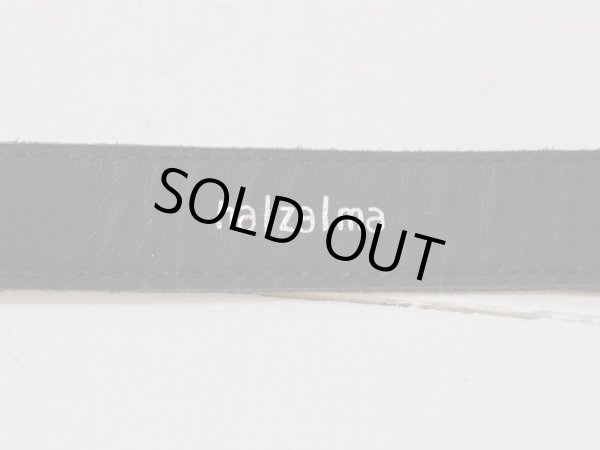 画像6: 【ha za ma ハザマ】2023 「UNKNOWN UNKNOWN」 定位置を忘れたレザーベルト (6)