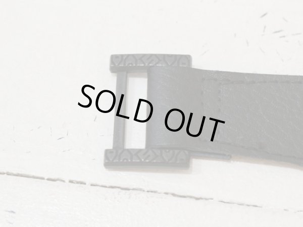 画像5: 【ha za ma ハザマ】2023 「UNKNOWN UNKNOWN」 定位置を忘れたレザーベルト (5)