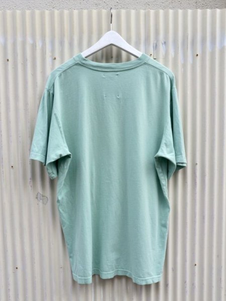 画像2: 【STOF ストフ】Life is Humor Tee -MY-MOOD- フェイスワッペンTシャツ (2)