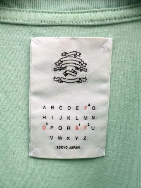 画像4: 【STOF ストフ】Life is Humor Tee -MY-MOOD- フェイスワッペンTシャツ (4)