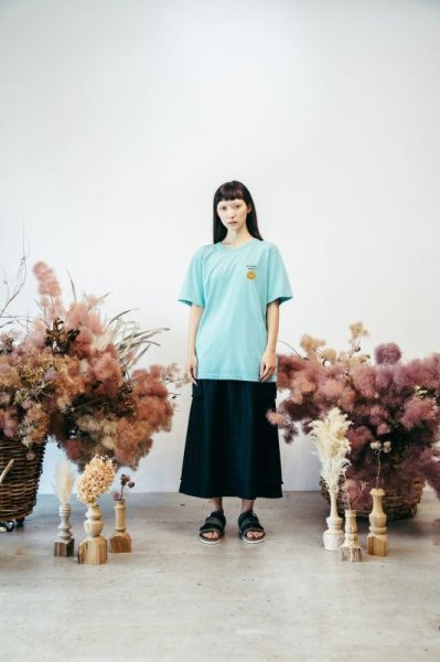 画像5: 【STOF ストフ】Life is Humor Tee -MY-MOOD- フェイスワッペンTシャツ (5)