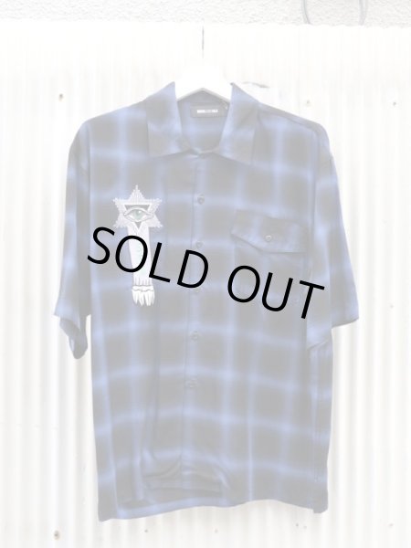 画像1: 【WIND AND SEA × Koichiro Takagi ウィンダンシー 高木耕一郎】WDS Plaid Shirt  チェック柄レーヨンシャツ (1)