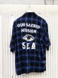 画像2: 【WIND AND SEA × Koichiro Takagi ウィンダンシー 高木耕一郎】WDS Plaid Shirt  チェック柄レーヨンシャツ (2)