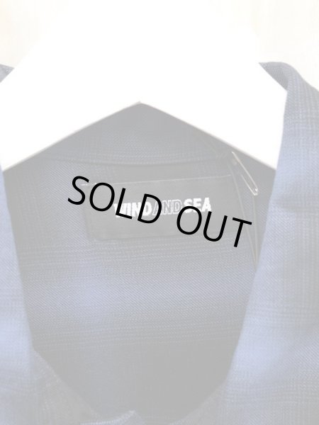 画像5: 【WIND AND SEA × Koichiro Takagi ウィンダンシー 高木耕一郎】WDS Plaid Shirt  チェック柄レーヨンシャツ (5)