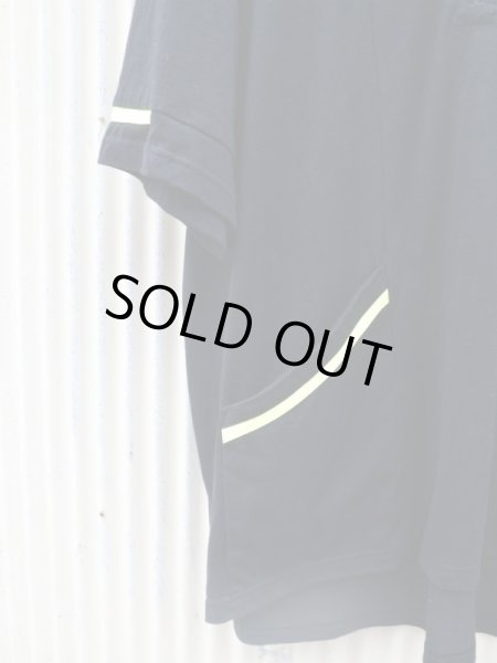 画像4: 【ののやまあき】ハーフジップデザインビッグTシャツ (4)