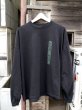 画像2: 【2F ツーフー】遊飲酒寝 L/S WIDE T-SHIRT ロンT (2)